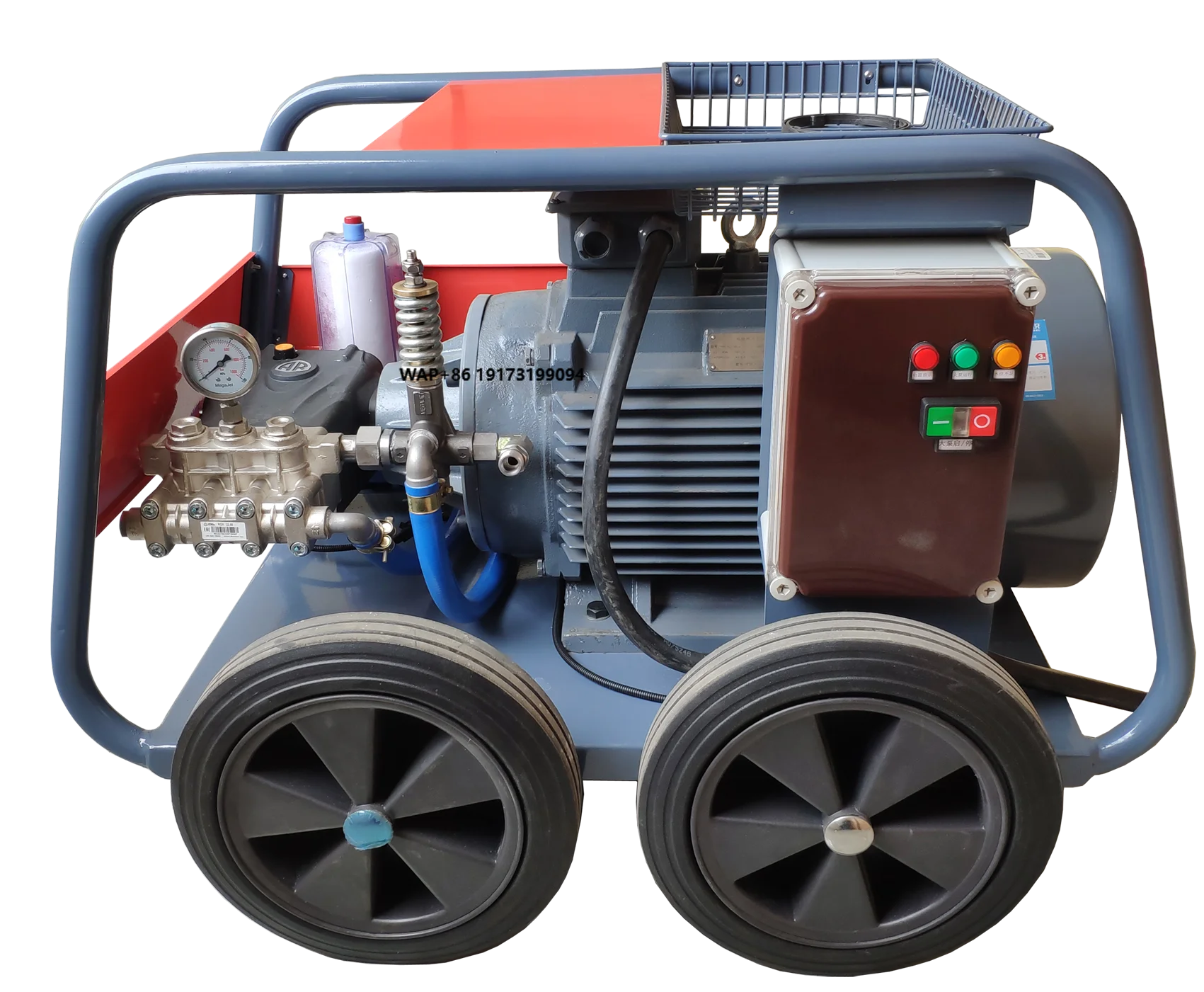 500bar 22Lpm 7250PSI Industria - Pressure Washer Electric recension och pris