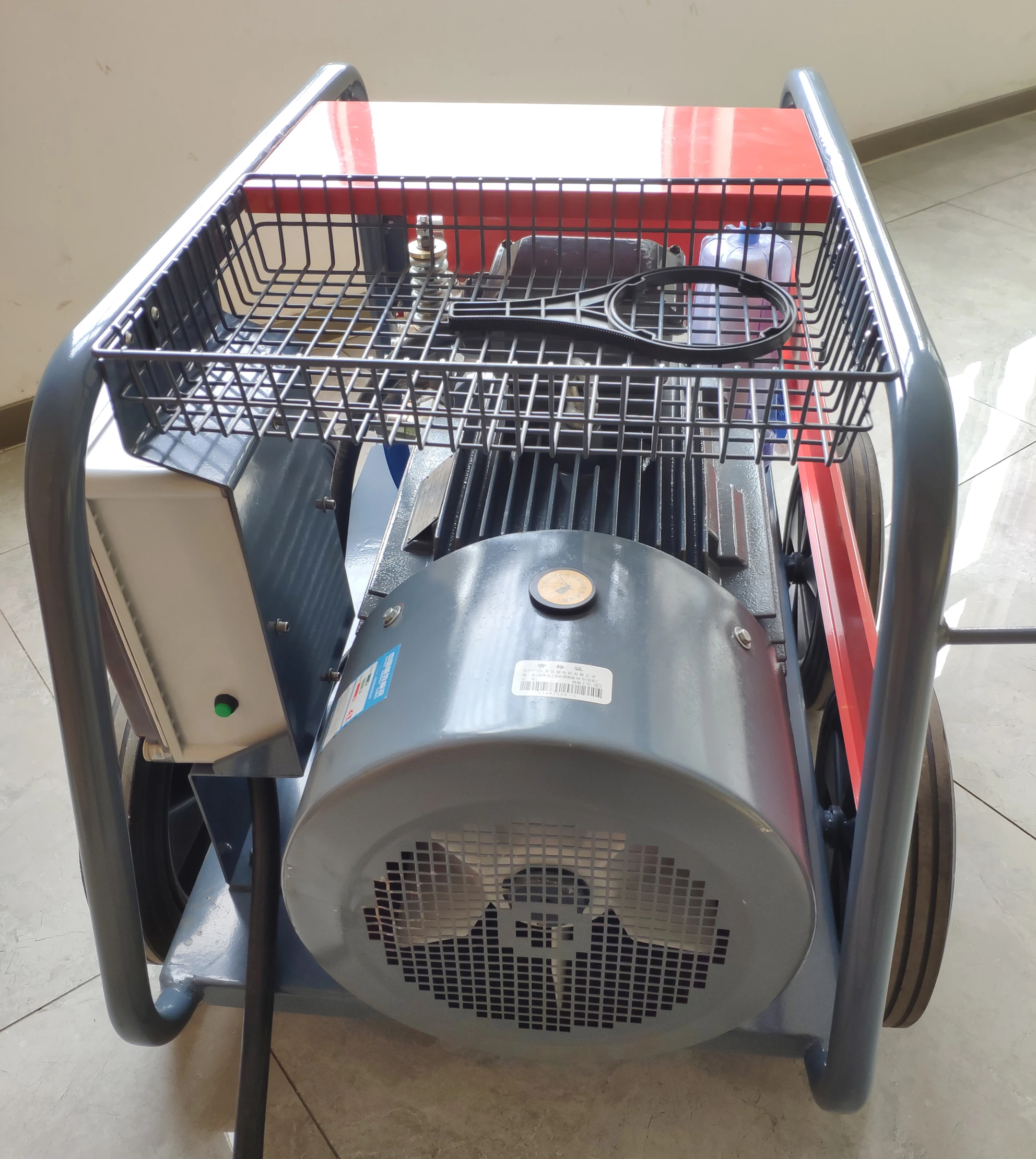 500bar 22Lpm 7250PSI Industria - Pressure Washer Electric recension och pris
