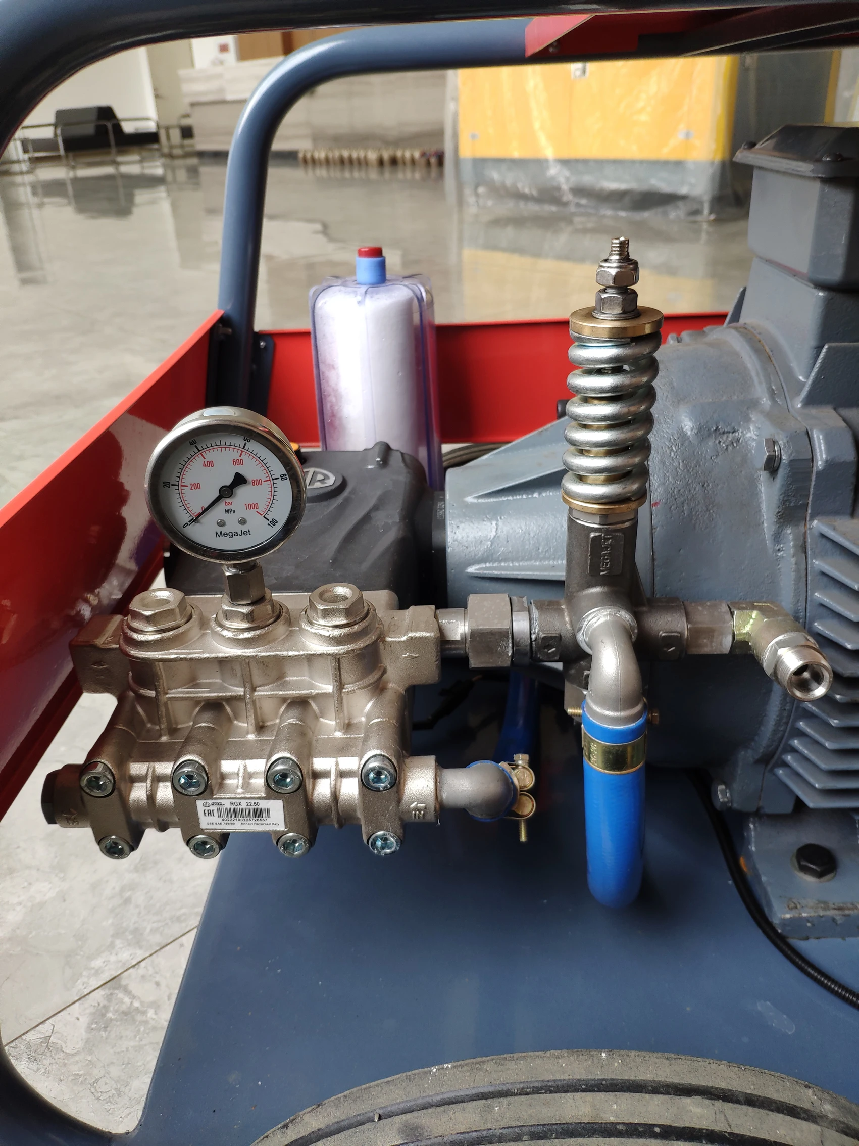 500bar 22Lpm 7250PSI Industria - Pressure Washer Electric recension och pris