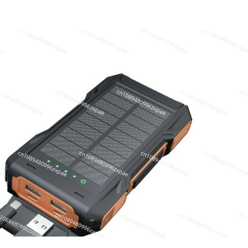 Solar Power Bank 10000mAh Hand - Outdoor Power Bank recension och pris