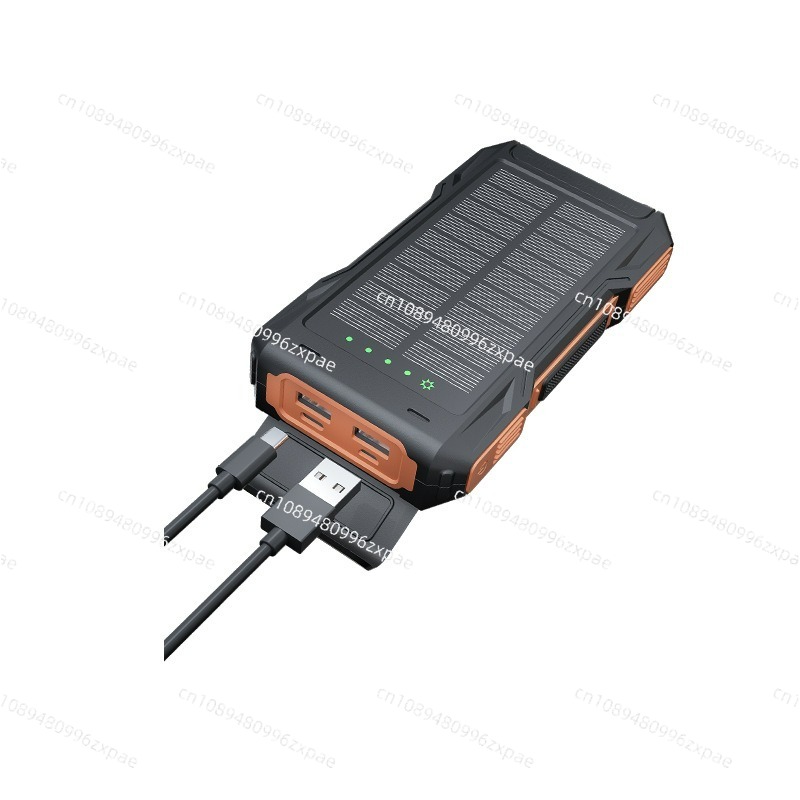 Solar Power Bank 10000mAh Hand - Outdoor Power Bank recension och pris