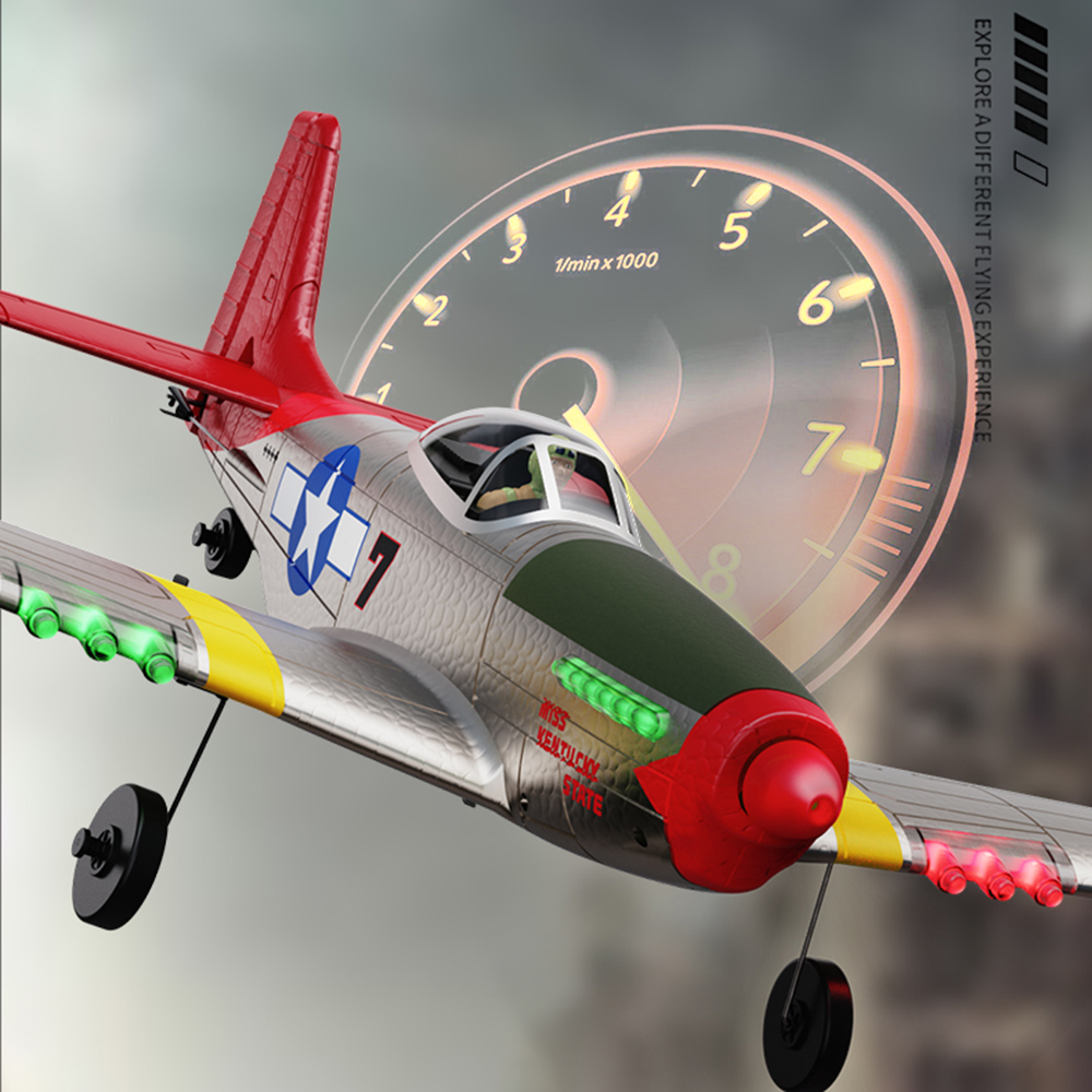 P51 Mustang Fighter Jet BM26 4 - Outdoor Power Lead recension och pris