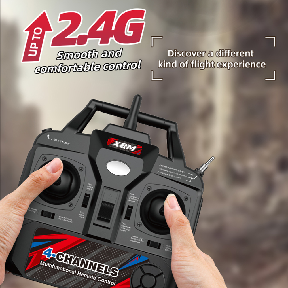 P51 Mustang Fighter Jet BM26 4 - Outdoor Power Lead recension och pris