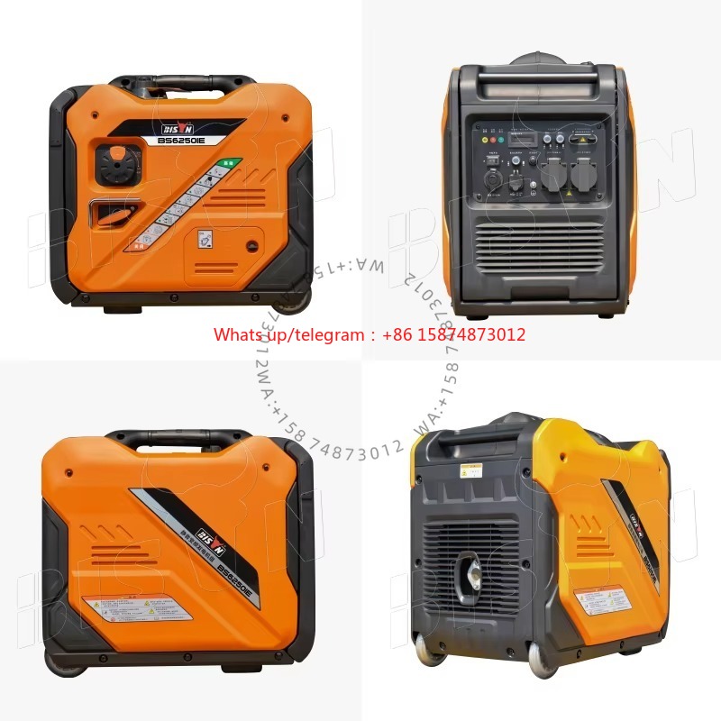 Dual Fuel 5000W 5kw 6.5kva Por - Portable Generator Inverter recension och pris