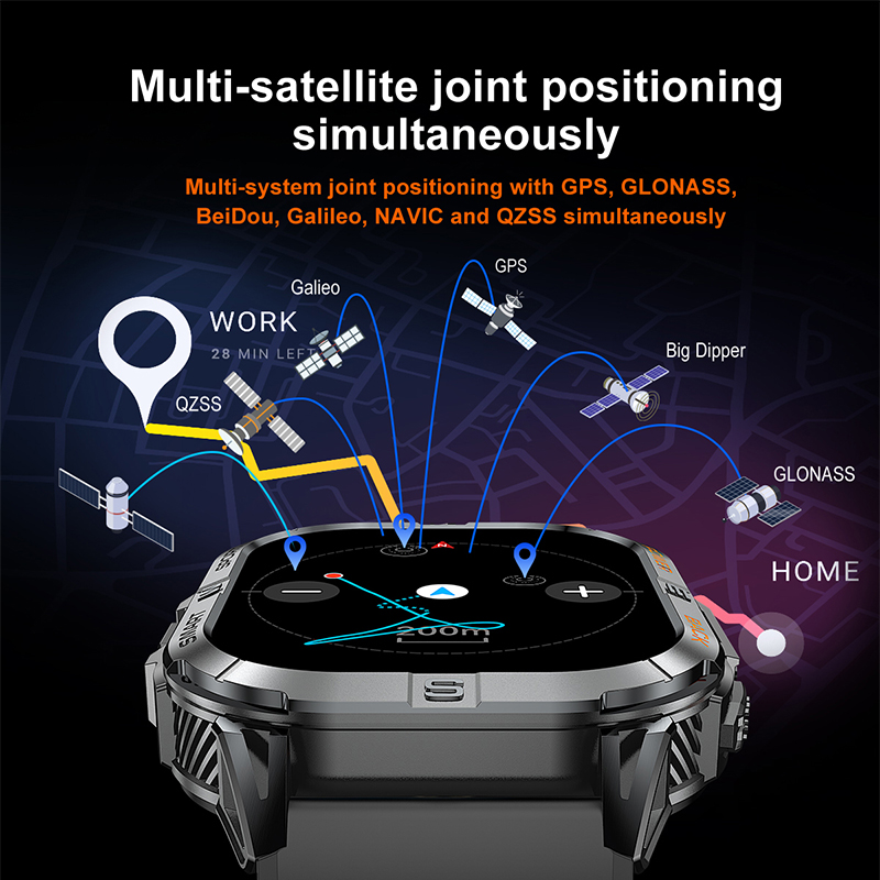 New GPS Smart Watch Men Blueto - Outdoor Power Meter Box recension och pris