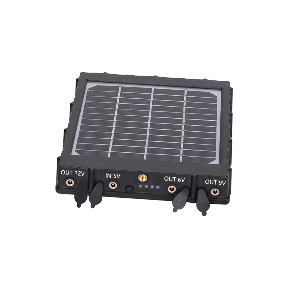 IP66 Waterproof Mini 6V 9V 3W  - Outdoor Power Bank recension och pris