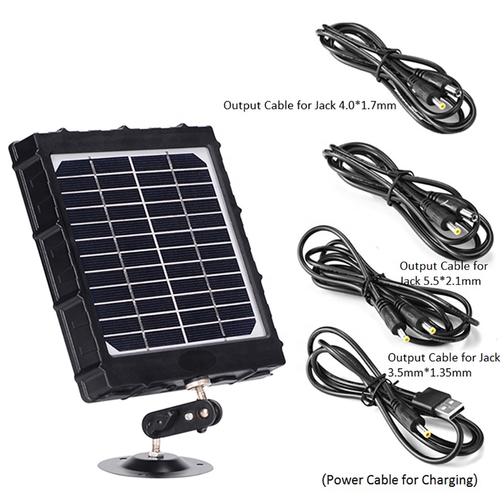 IP66 Waterproof Mini 6V 9V 3W  - Outdoor Power Bank recension och pris