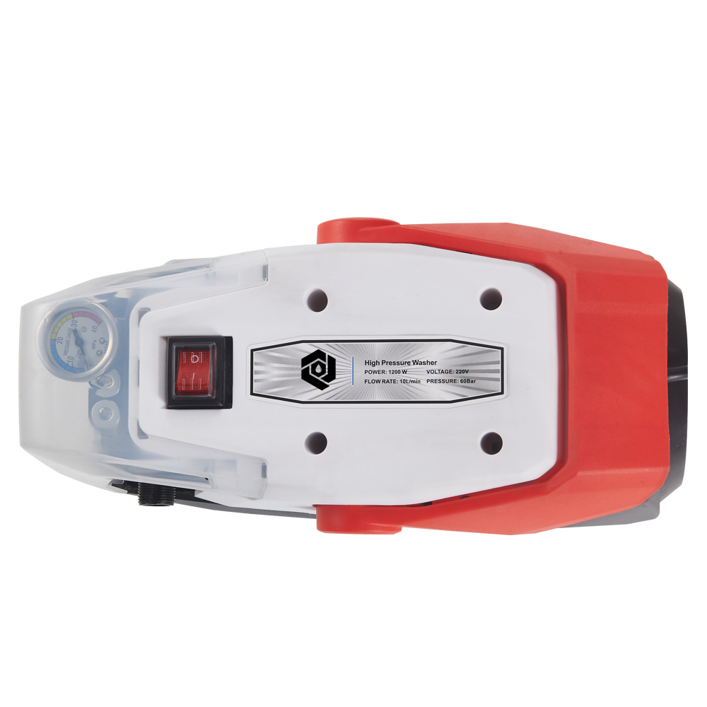 Factory Hot Sale Portable High - Pressure Washer Electric recension och pris