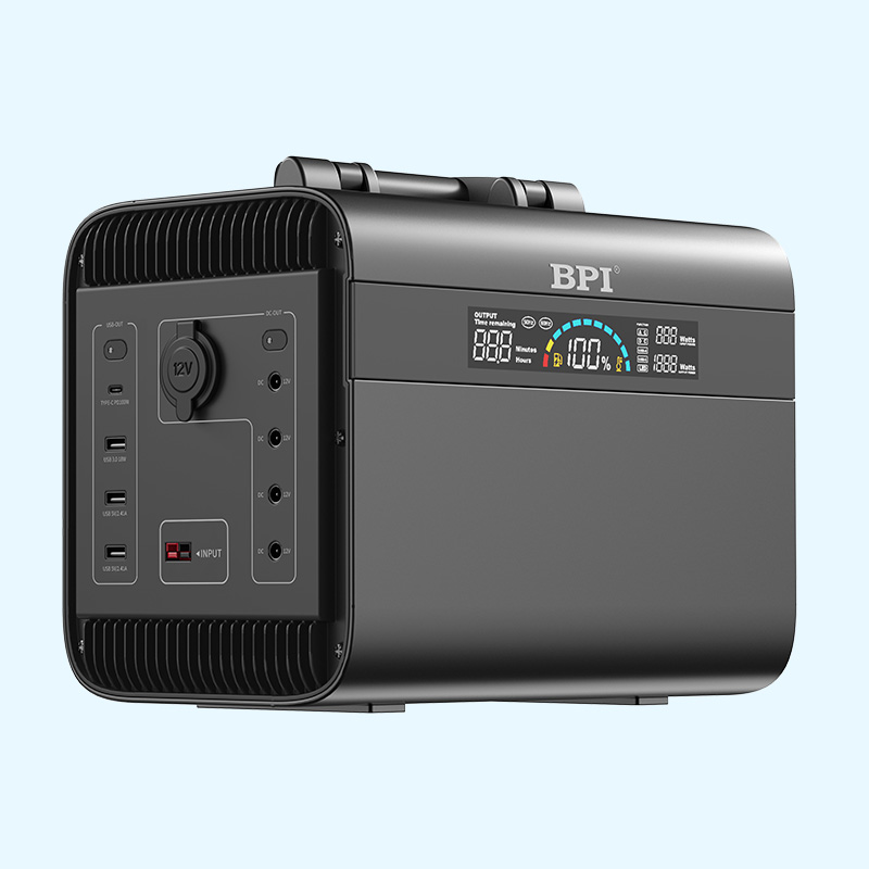 Multifunction LiFePO4 Power Ba - Portable Generator Inverter recension och pris