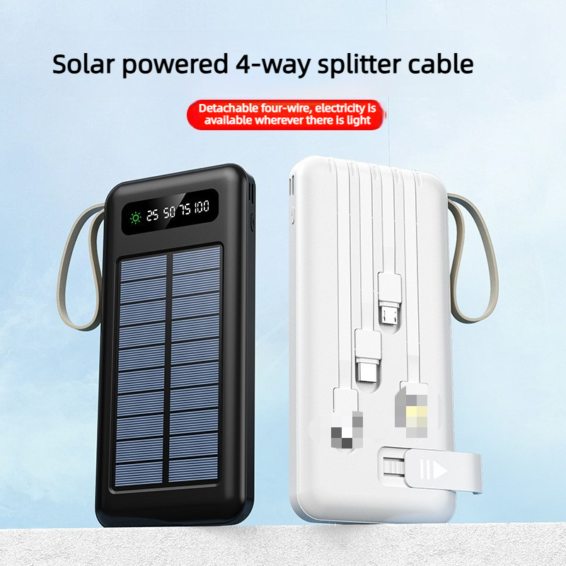 10000/20000mAh Outdoor Solar L - Outdoor Power Lead recension och pris