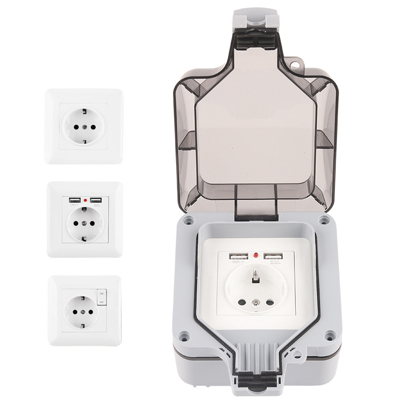 IP66 Outdoor Weatherproof 16A  - Outdoor Power Timer recension och pris
