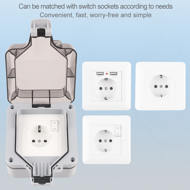IP66 Outdoor Weatherproof 16A  - Outdoor Power Timer recension och pris