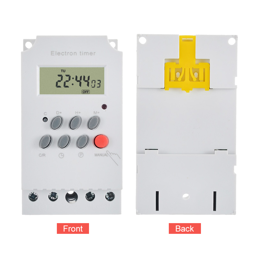 AC 220V 25A Digital Programmab - Outdoor Power Timer recension och pris
