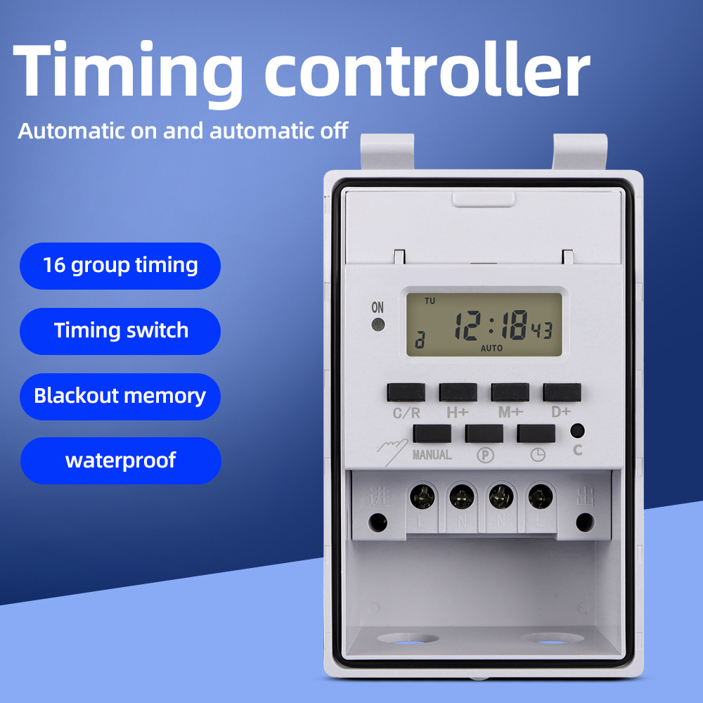 Timer Switch 30A Recycle Weekl - Outdoor Power Timer recension och pris