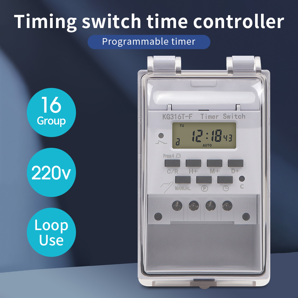 Timer Switch 30A Recycle Weekl - Outdoor Power Timer recension och pris