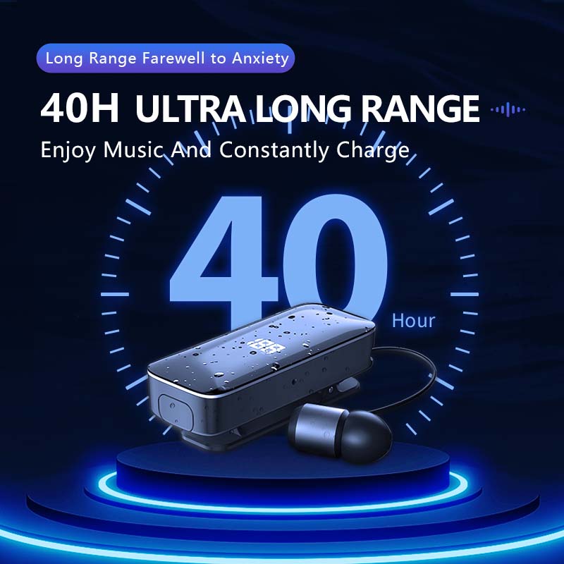F906 Talk Time 40 Hours Blueto - Outdoor Power Lead recension och pris