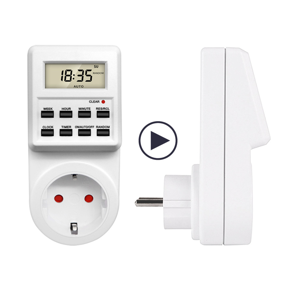 TM03 Digital Timer Switch Sock - Outdoor Power Timer recension och pris