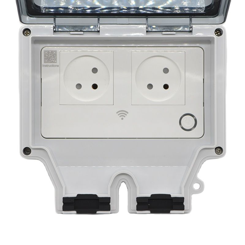 16A Smart Socket IP66 Waterpro - Outdoor Power Hub recension och pris