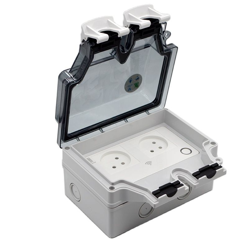 16A Smart Socket IP66 Waterpro - Outdoor Power Hub recension och pris
