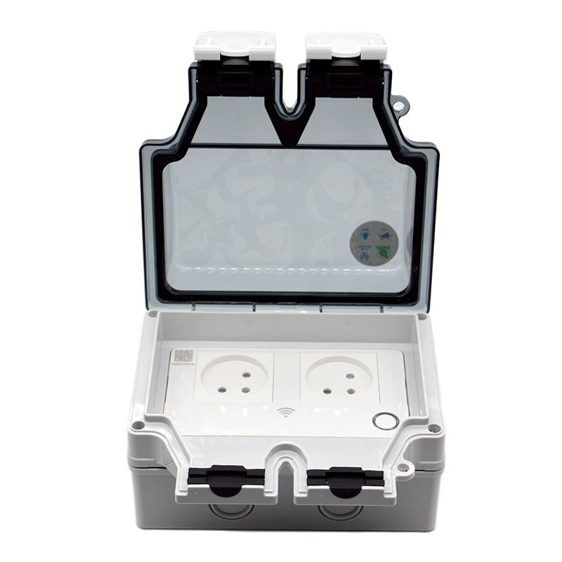 16A Smart Socket IP66 Waterpro - Outdoor Power Hub recension och pris