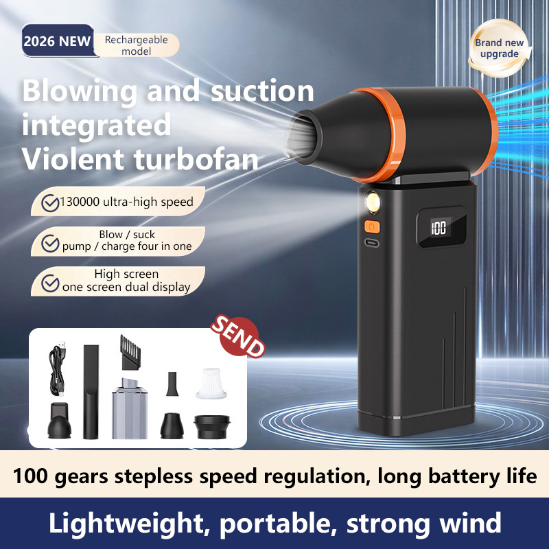Handheld Vacuum Cleaner 2-in-1 - Outdoor Power Vacuum recension och pris