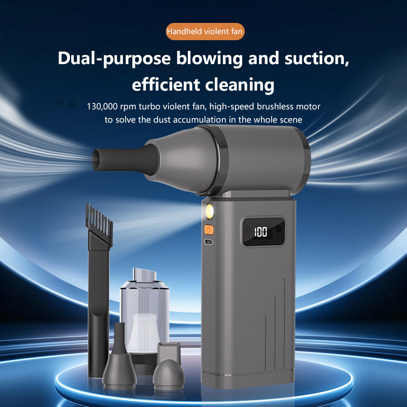 Handheld Vacuum Cleaner 2-in-1 - Outdoor Power Vacuum recension och pris