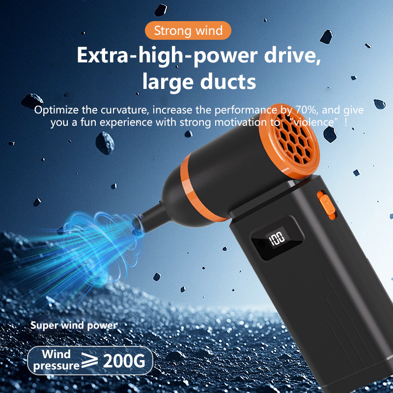 Handheld Vacuum Cleaner 2-in-1 - Outdoor Power Vacuum recension och pris