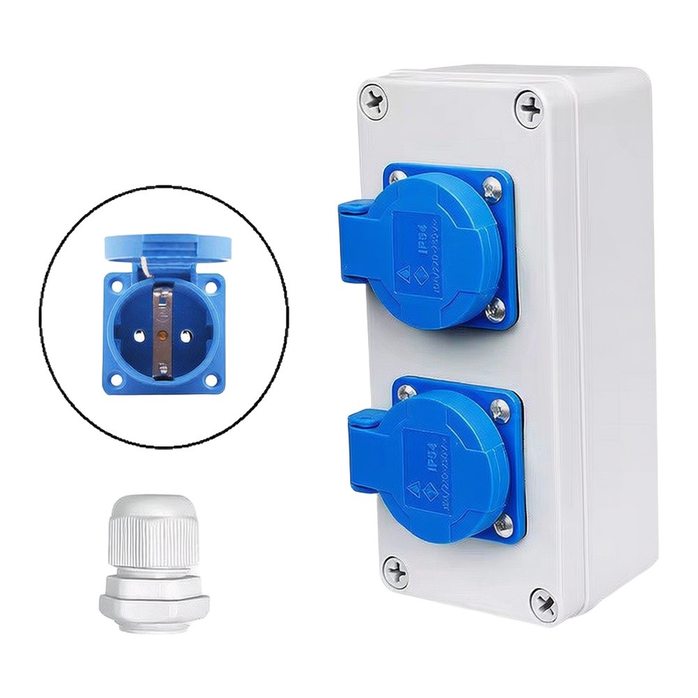 Waterproof Wall Distributor Po - Outdoor Power Distributors recension och pris