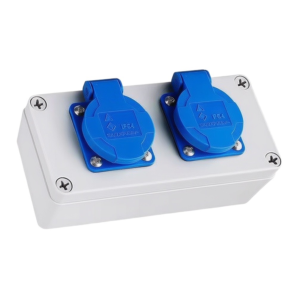 Waterproof Wall Distributor Po - Outdoor Power Distributors recension och pris