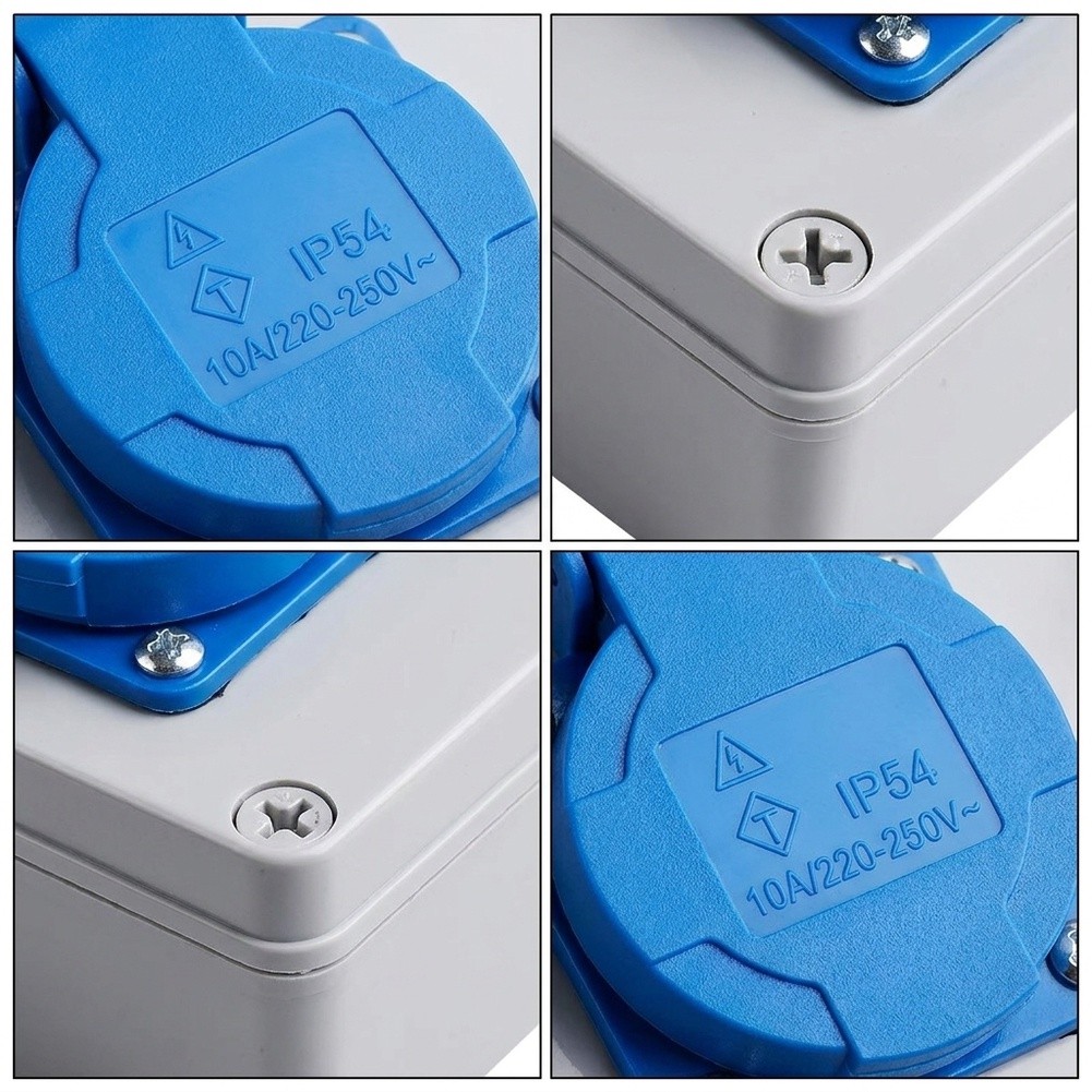 Waterproof Wall Distributor Po - Outdoor Power Distributors recension och pris
