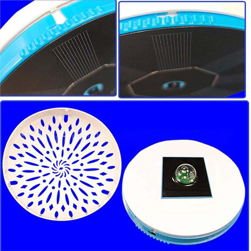 【Big Deal】Solar Powered LED Fl - Outdoor Power Deals recension och pris