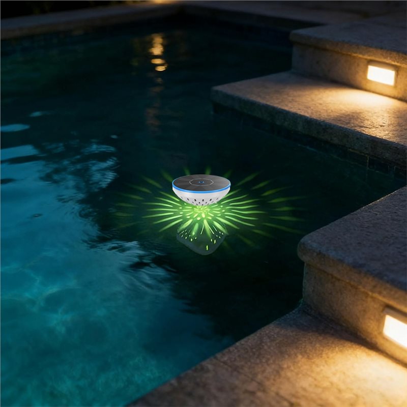【Big Deal】Solar Powered LED Fl - Outdoor Power Deals recension och pris