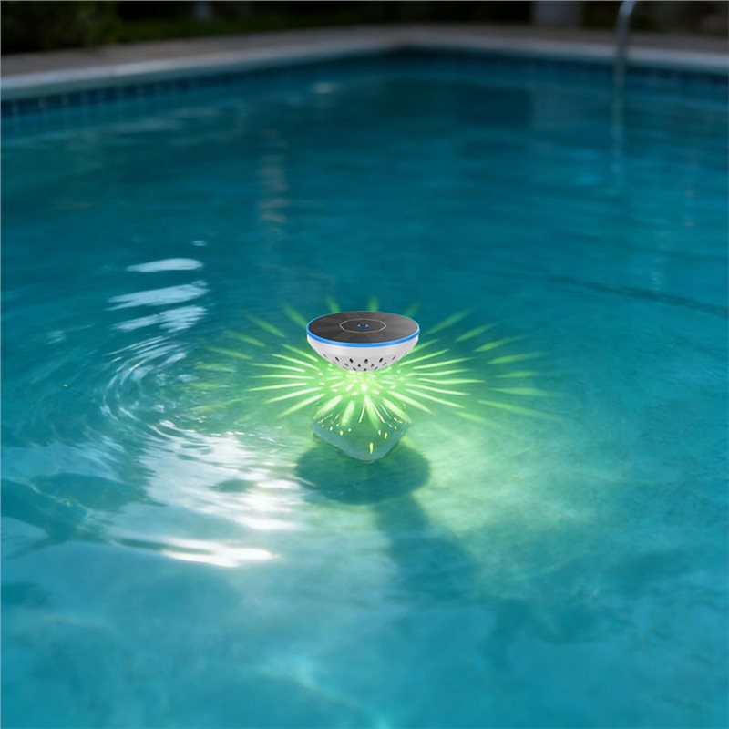 【Big Deal】Solar Powered LED Fl - Outdoor Power Deals recension och pris
