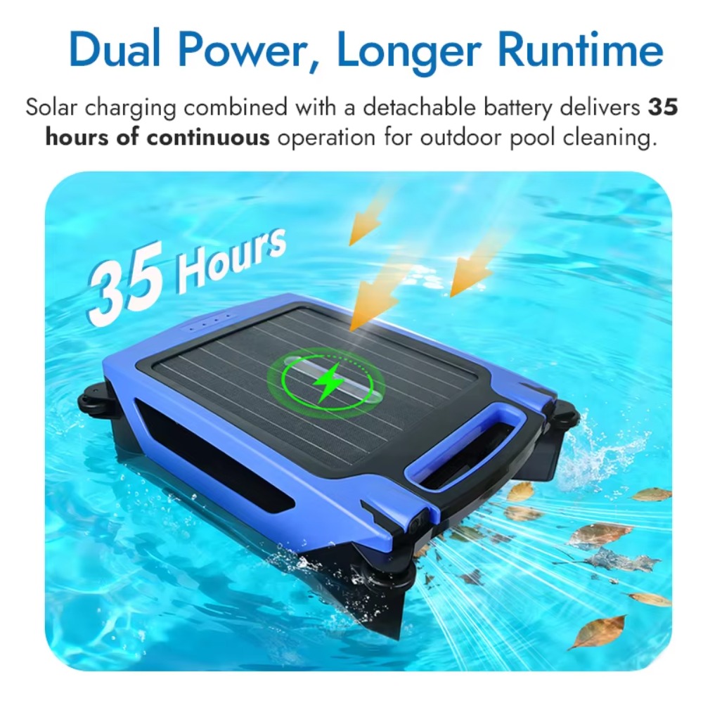 High Quality Solar Powered Out - Outdoor Power Vacuum recension och pris