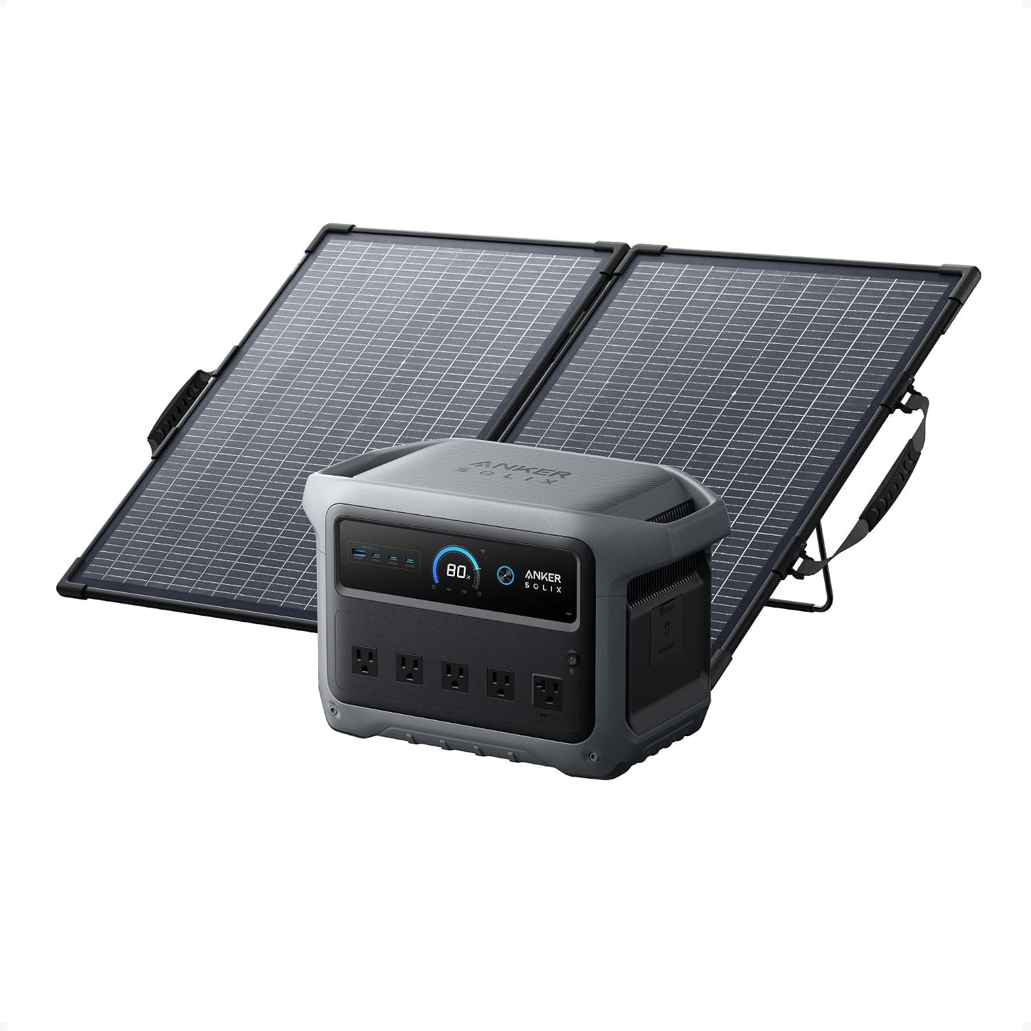 SOLIX C1000 Gen 2 Portable Pow - Portable Generator Inverter recension och pris