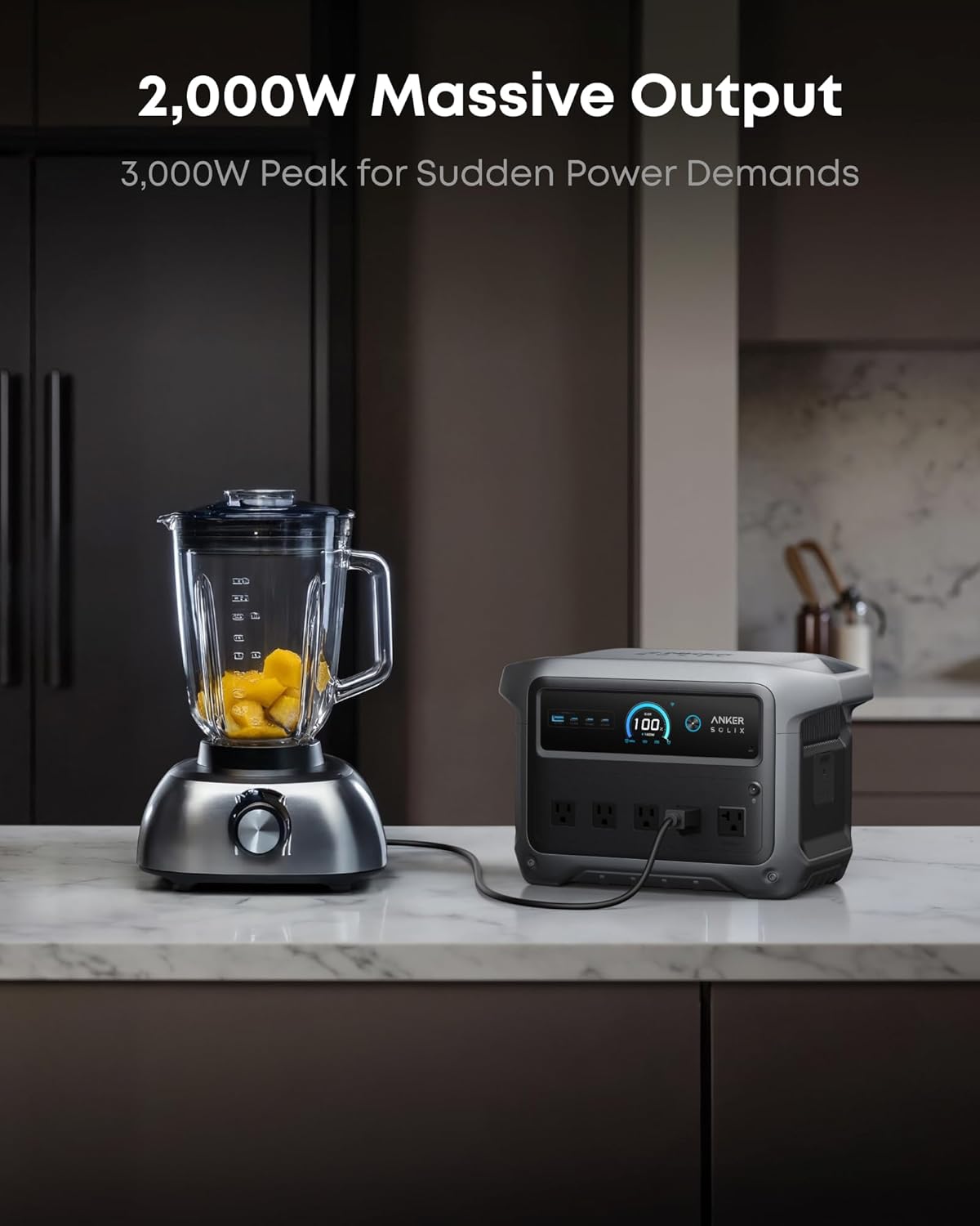 SOLIX C1000 Gen 2 Portable Pow - Portable Generator Inverter recension och pris