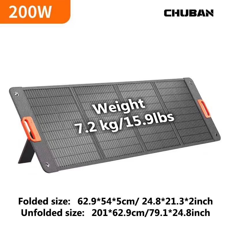 200W Foldable Solar Panel 400w - Portable Generator Inverter recension och pris