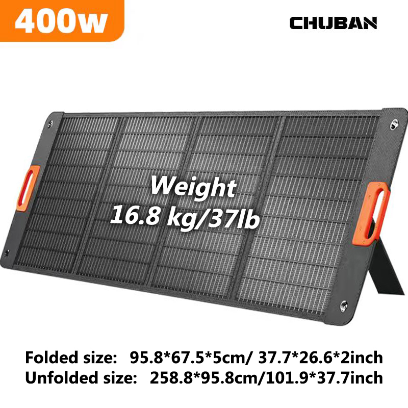 200W Foldable Solar Panel 400w - Portable Generator Inverter recension och pris