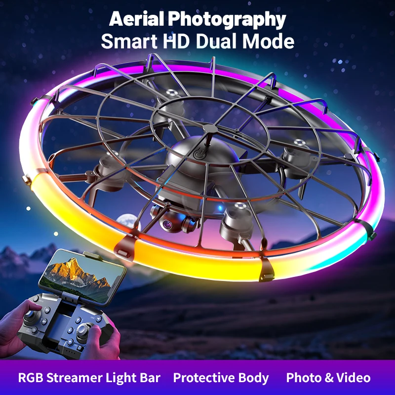 JJRC H145 UFO RC Drone with Du - Outdoor Power Lead recension och pris