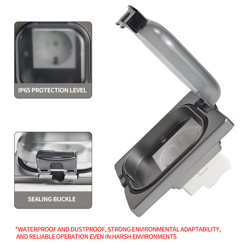 IP65 Waterproof Outdoor Socket - Outdoor Power Hub recension och pris