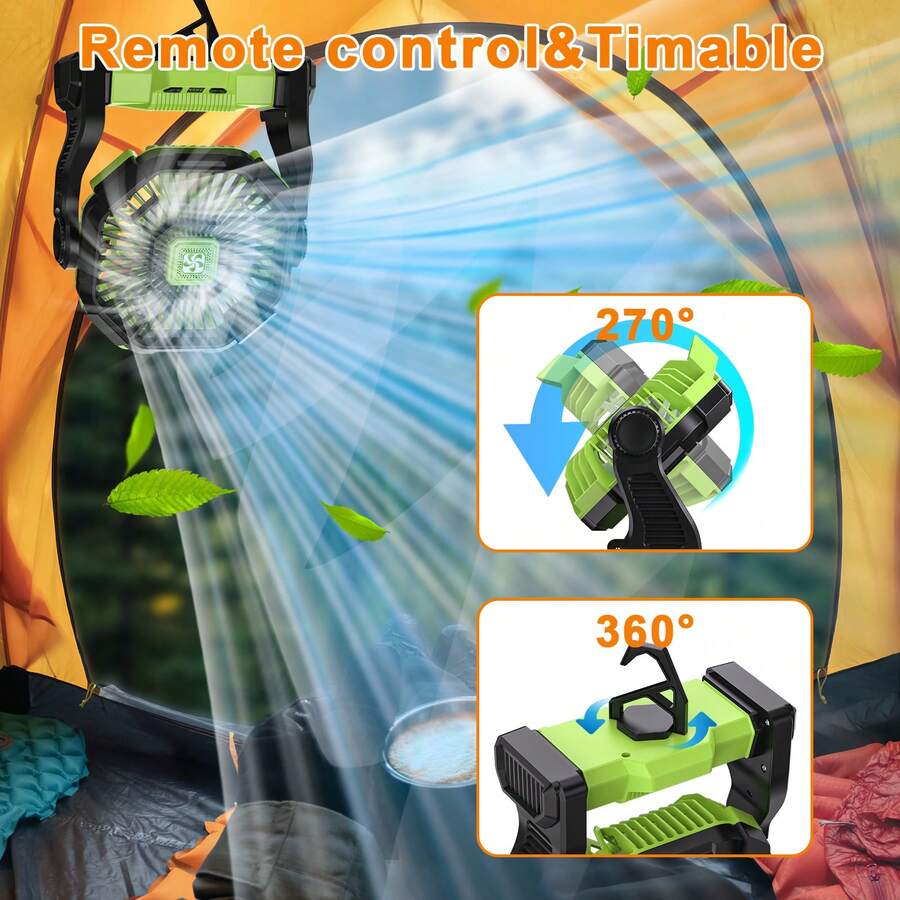 20000mAh Portable Battery Powe - Outdoor Power Timer recension och pris