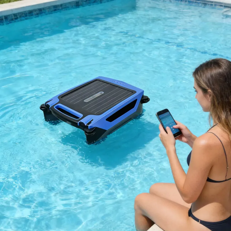 Outdoor Solar Powered Eco-Frie - Outdoor Power Vacuum recension och pris
