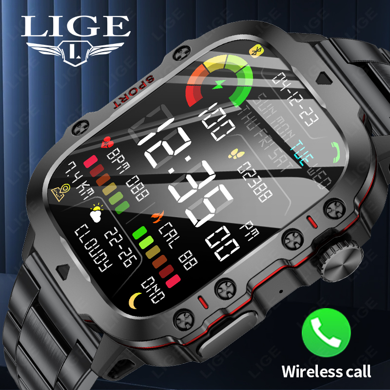 LIGE Outdoor Men's Sports Smar - Outdoor Power Meter Box recension och pris