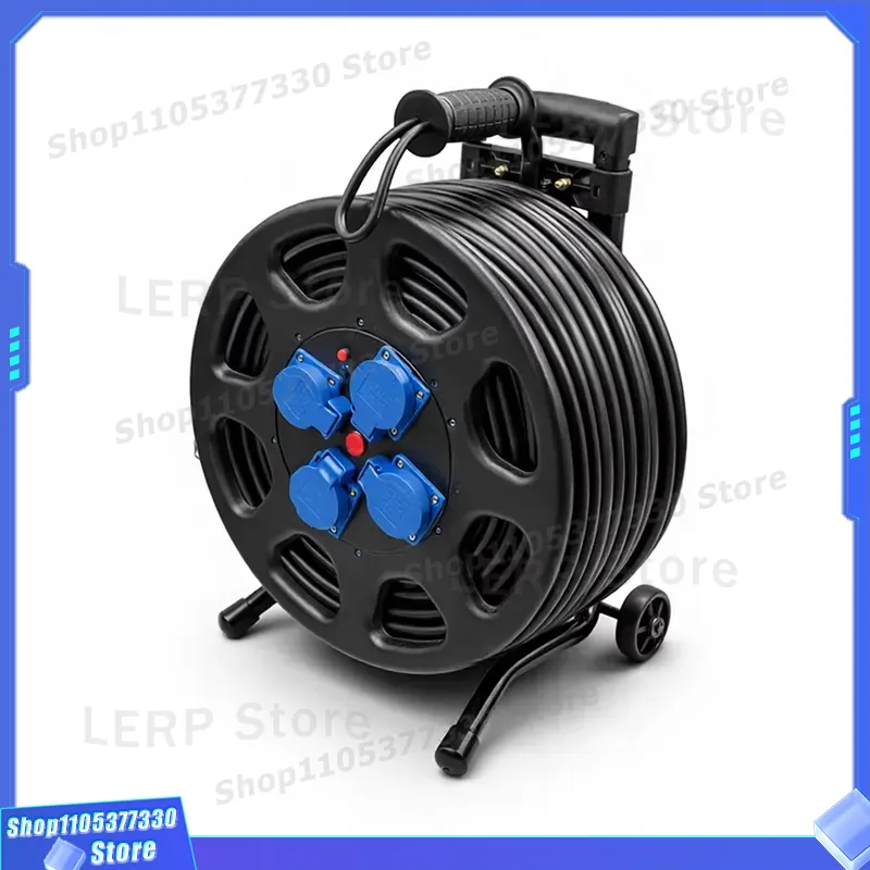 50m Heavy Duty Extension Lead  - Outdoor Power Lead recension och pris