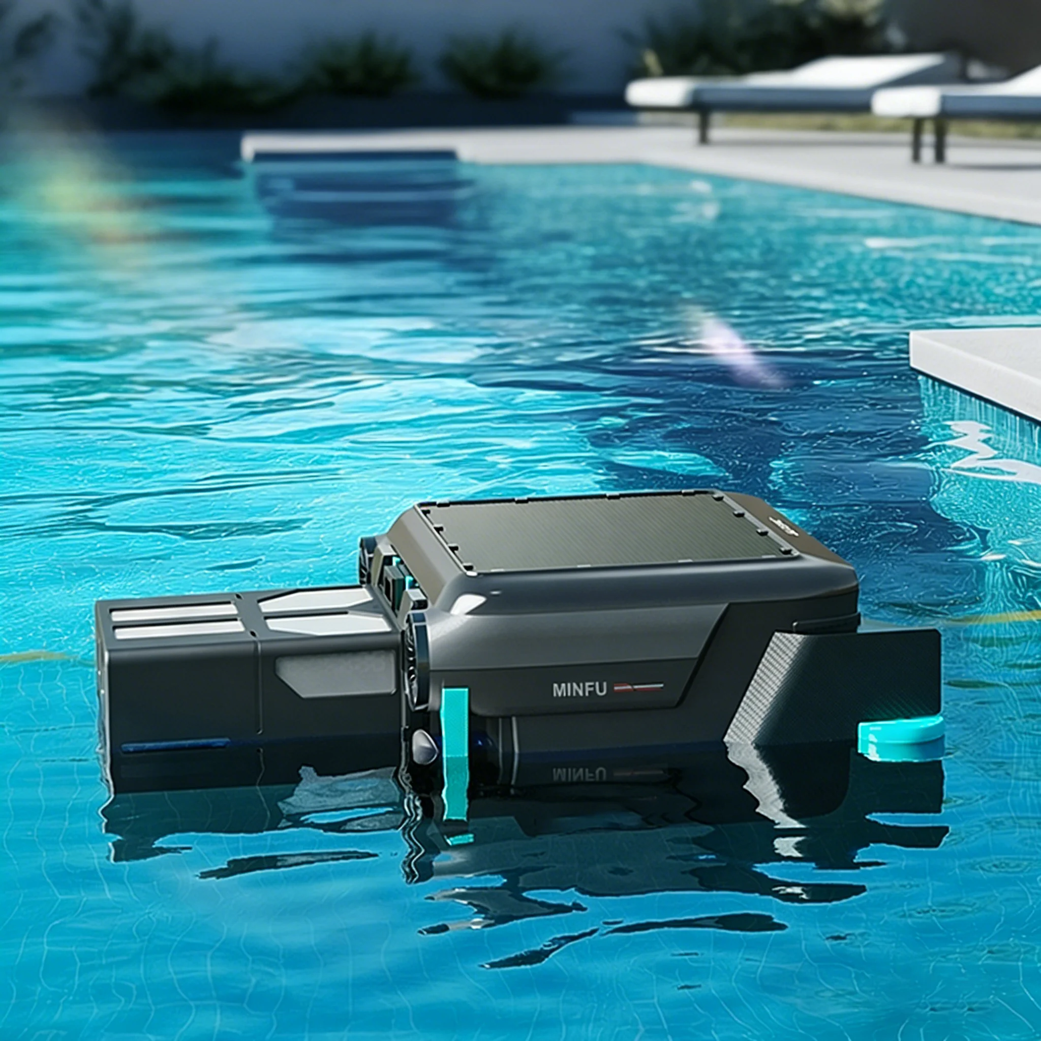 Pool Surface Robot Cleaner Aut - Outdoor Power Vacuum recension och pris