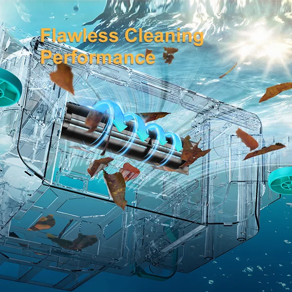 Pool Surface Robot Cleaner Aut - Outdoor Power Vacuum recension och pris