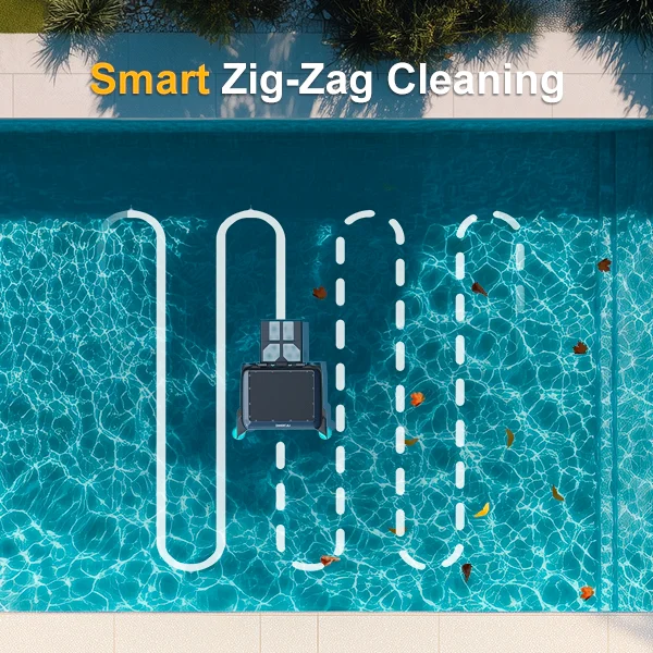 Pool Surface Robot Cleaner Aut - Outdoor Power Vacuum recension och pris