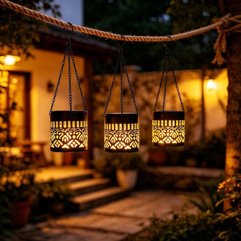 【Big deal】Solar Fence Lights O - Outdoor Power Deals recension och pris