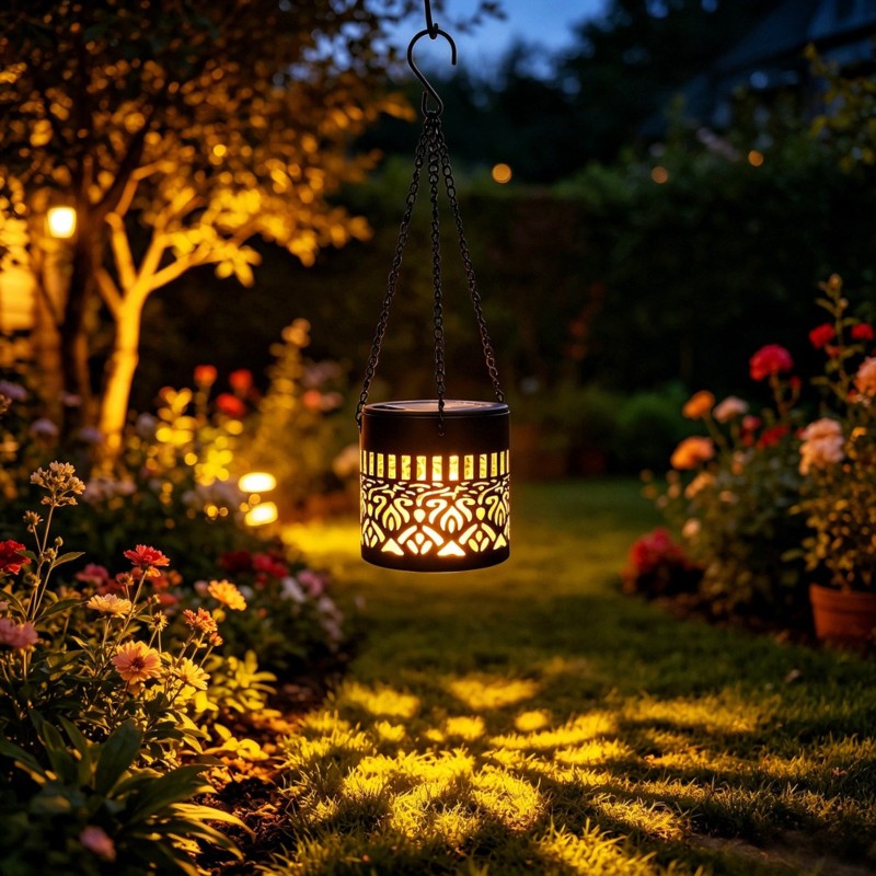 【Big deal】Solar Fence Lights O - Outdoor Power Deals recension och pris