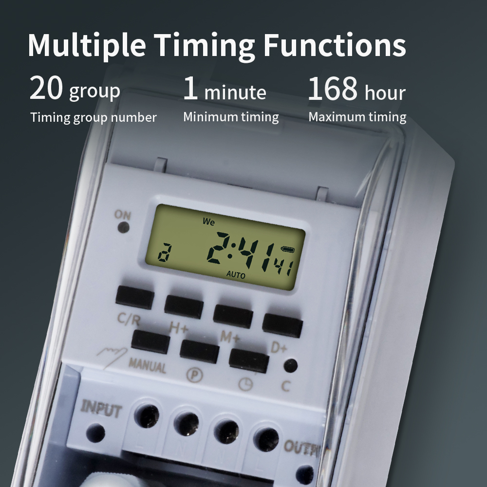 TNCE 30A Timer Switch, Waterpr - Outdoor Power Timer recension och pris